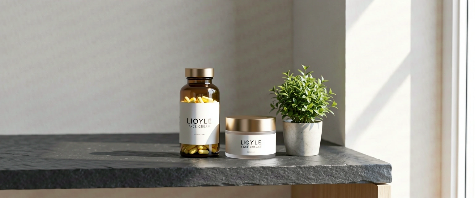 Minimalist luxury wellness